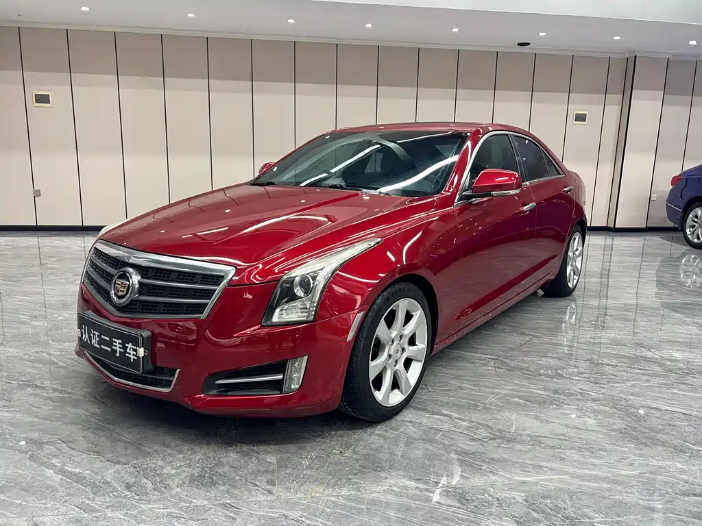 Cadillac ATS 2014