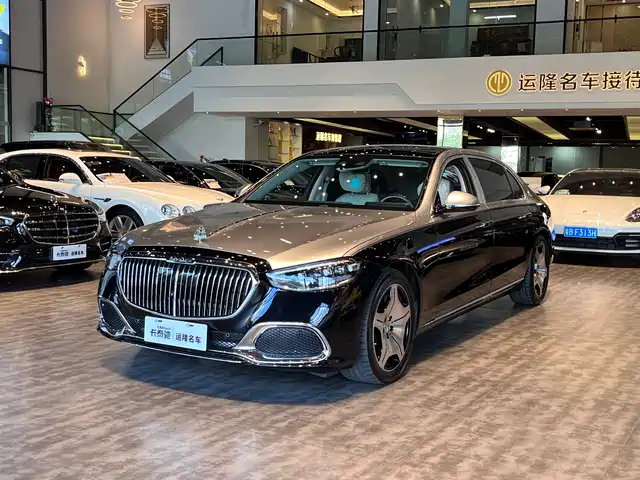 MERCEDES-BENZ MAYBACH S CLASS
