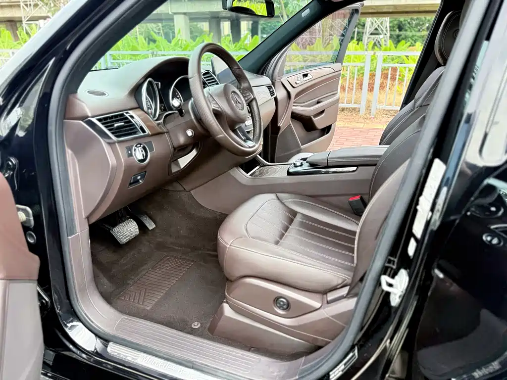 Mercedes-Benz GLE 2017 GLE 320 4MATIC