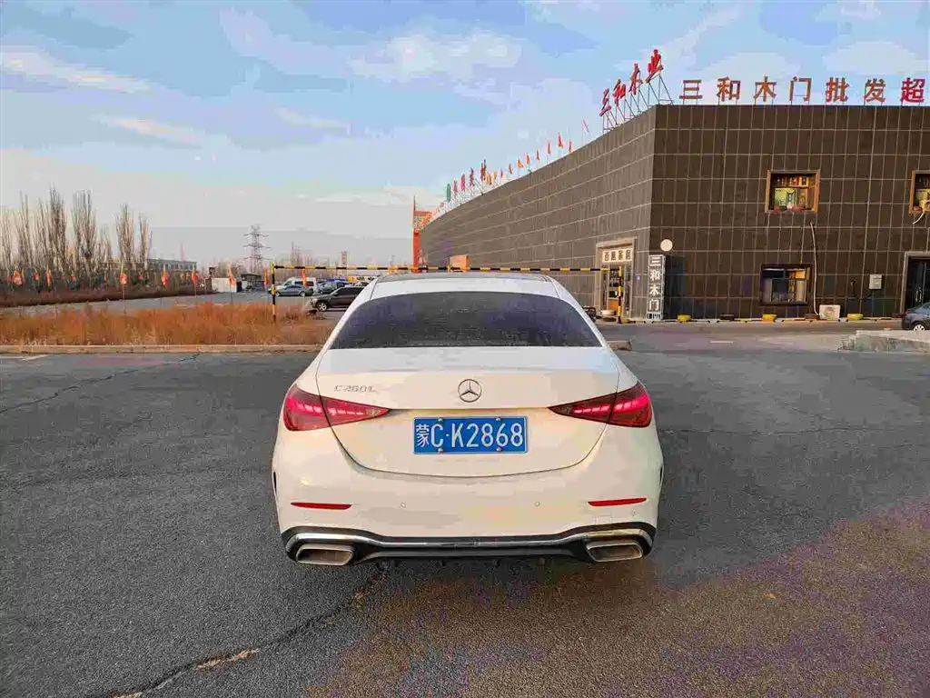 Mercedes-Benz C-Class C 2025 C 260 L Sport