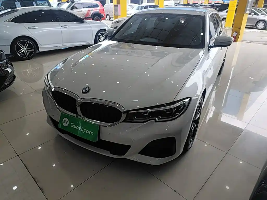 BMW 3 Series 3 2022 325Li M Sport