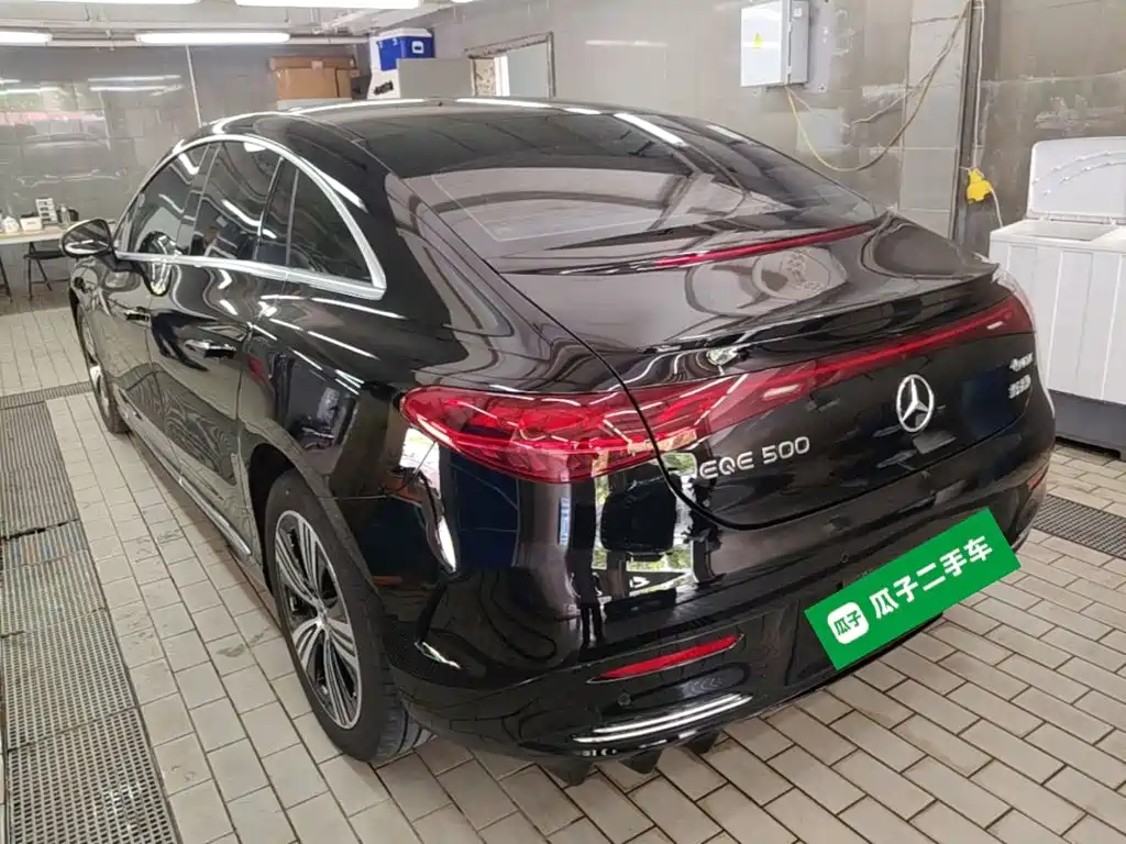 Mercedes-Benz EQE — миниатюра 5