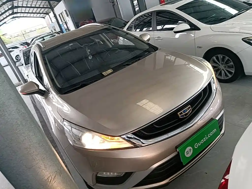 Geely Emgrand GS — миниатюра 4
