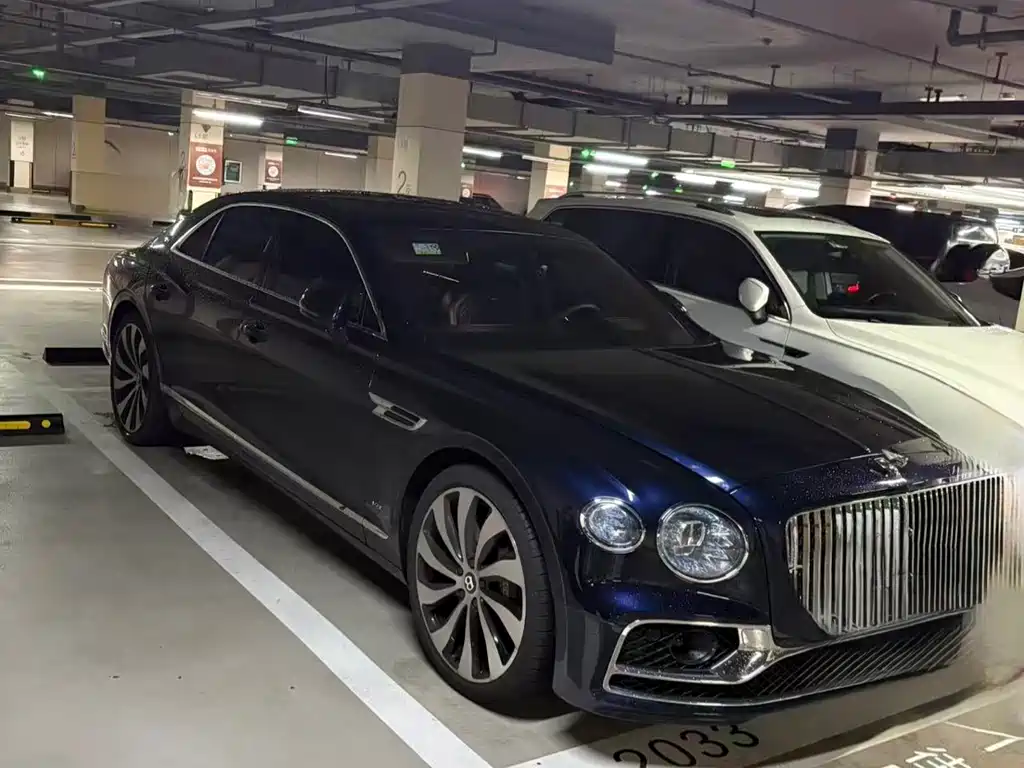 Bentley Flying Spur 2021 4.0T V8 Standard
