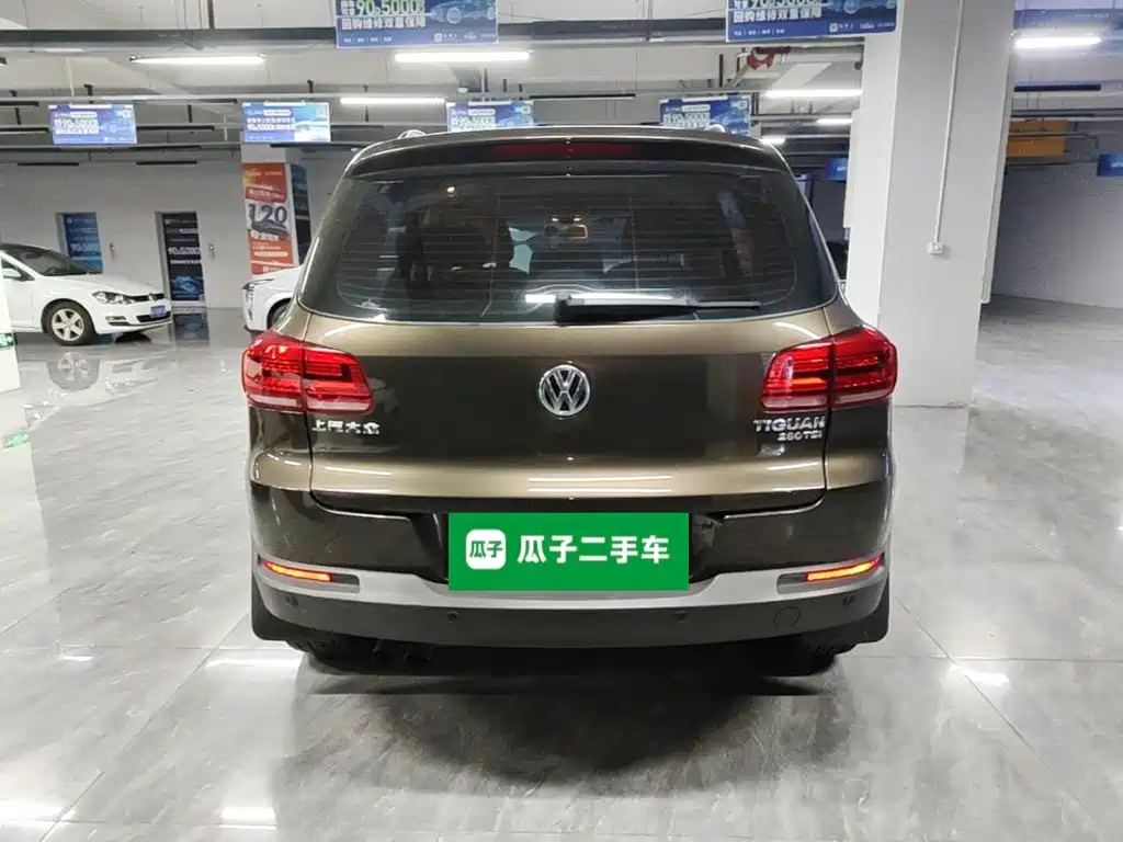 Volkswagen Tiguan — миниатюра 6