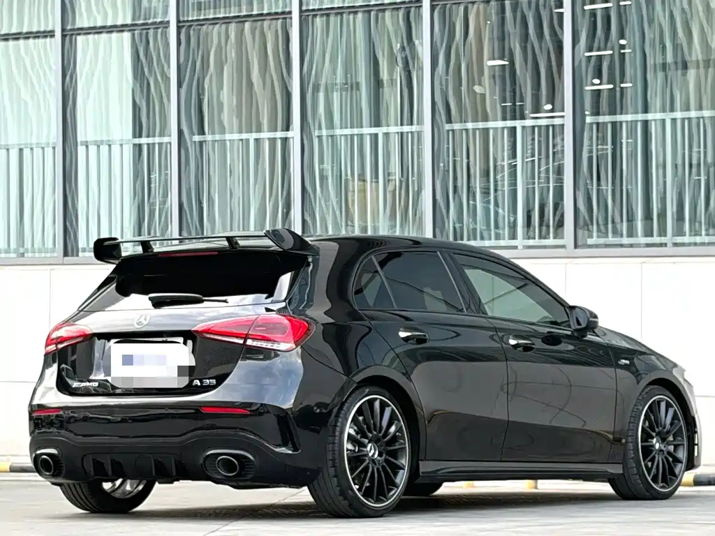 Mercedes-Benz A-Class AMG (Import) — миниатюра 6