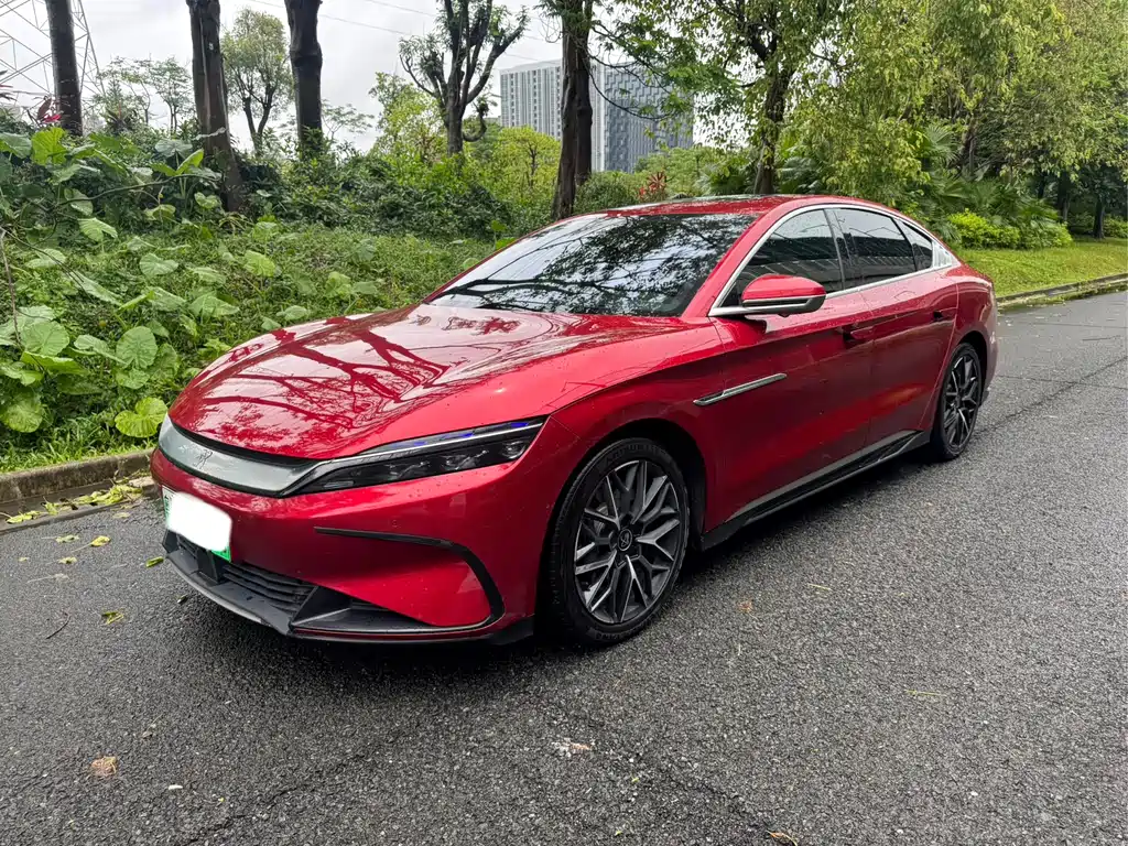 BYD Han 2022 EV 610KM Premium