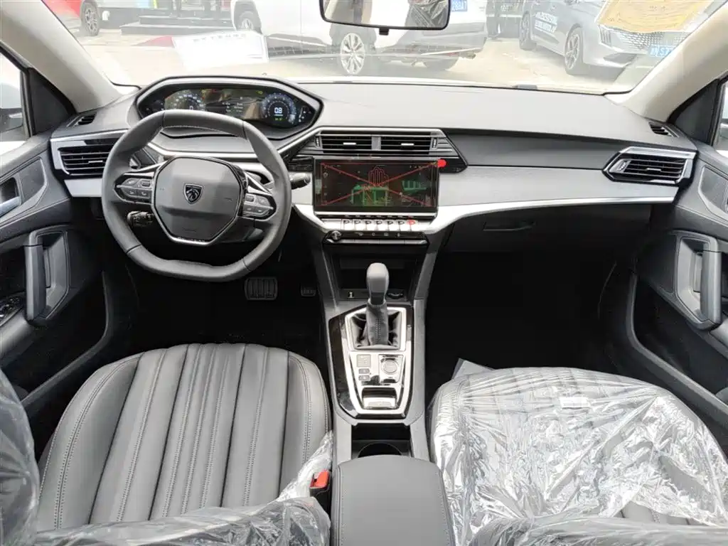 Peugeot 408 2024 360THP