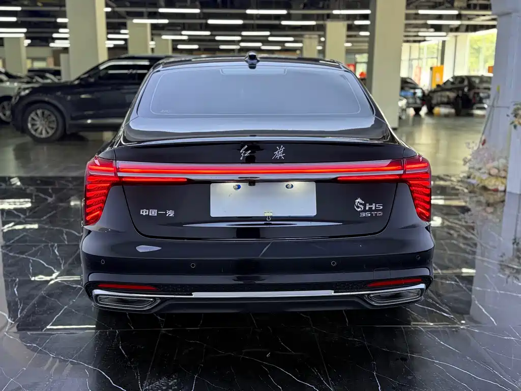 Hongqi Hongqi H5 — миниатюра 22