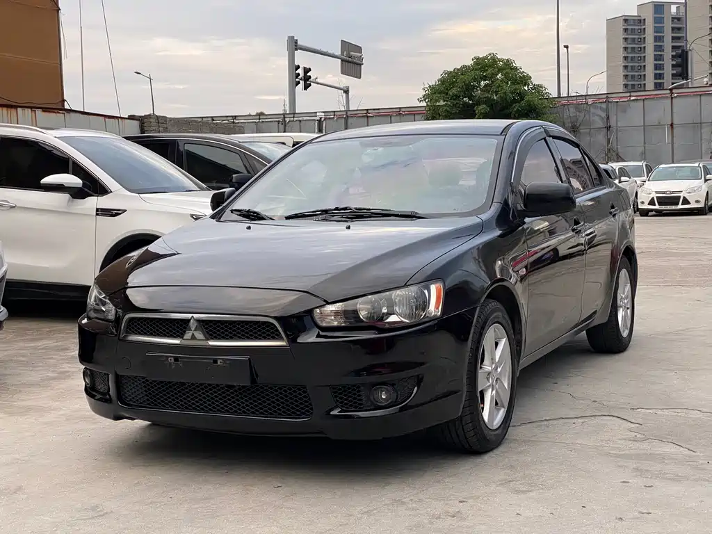 Mitsubishi Lancer EX 2009