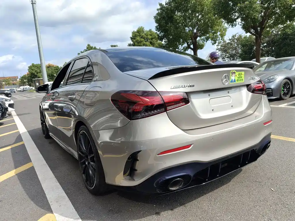 Mercedes-Benz A-Class AMG — миниатюра 15
