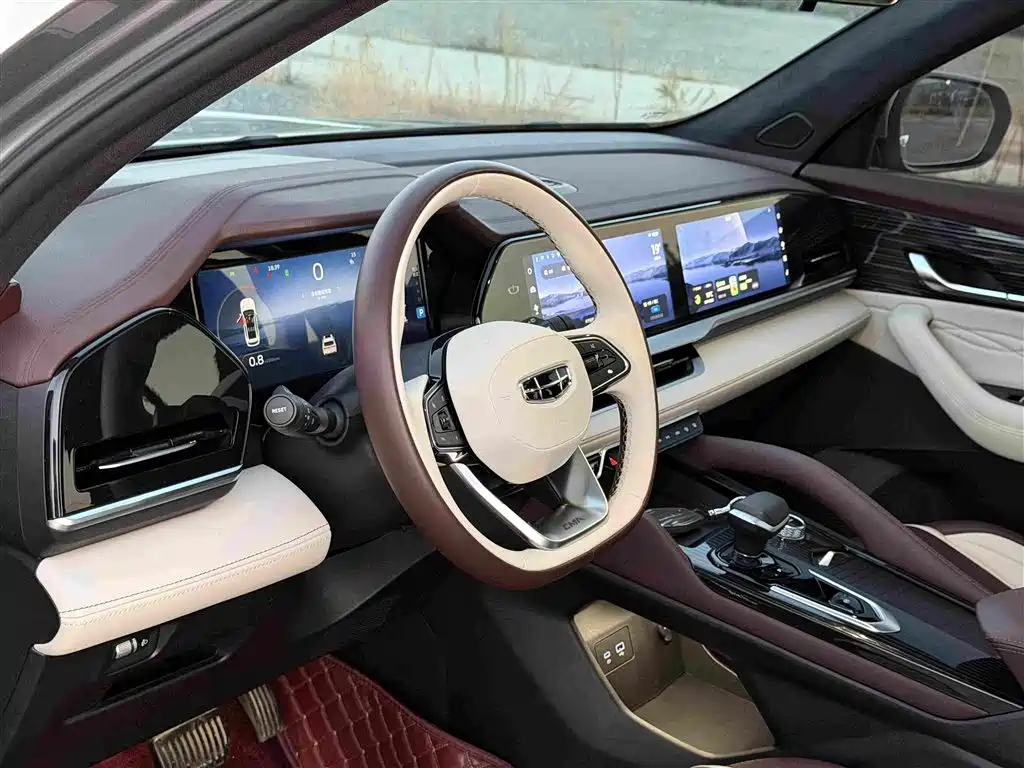Geely Xingyue L — миниатюра 11