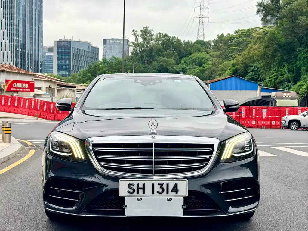 Mercedes-Benz S-Class S 2018 S 320 L