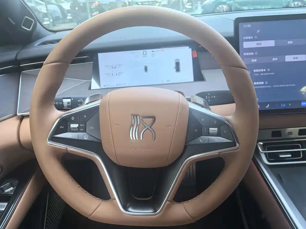 BYD Han L 2025 DM-p Flagship