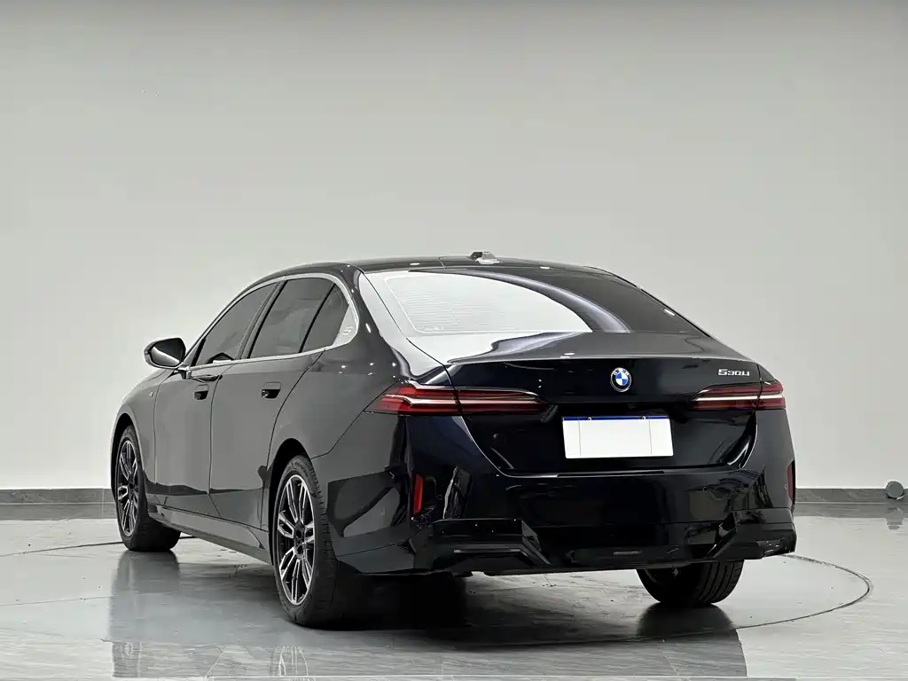 BMW 5 Series — миниатюра 6