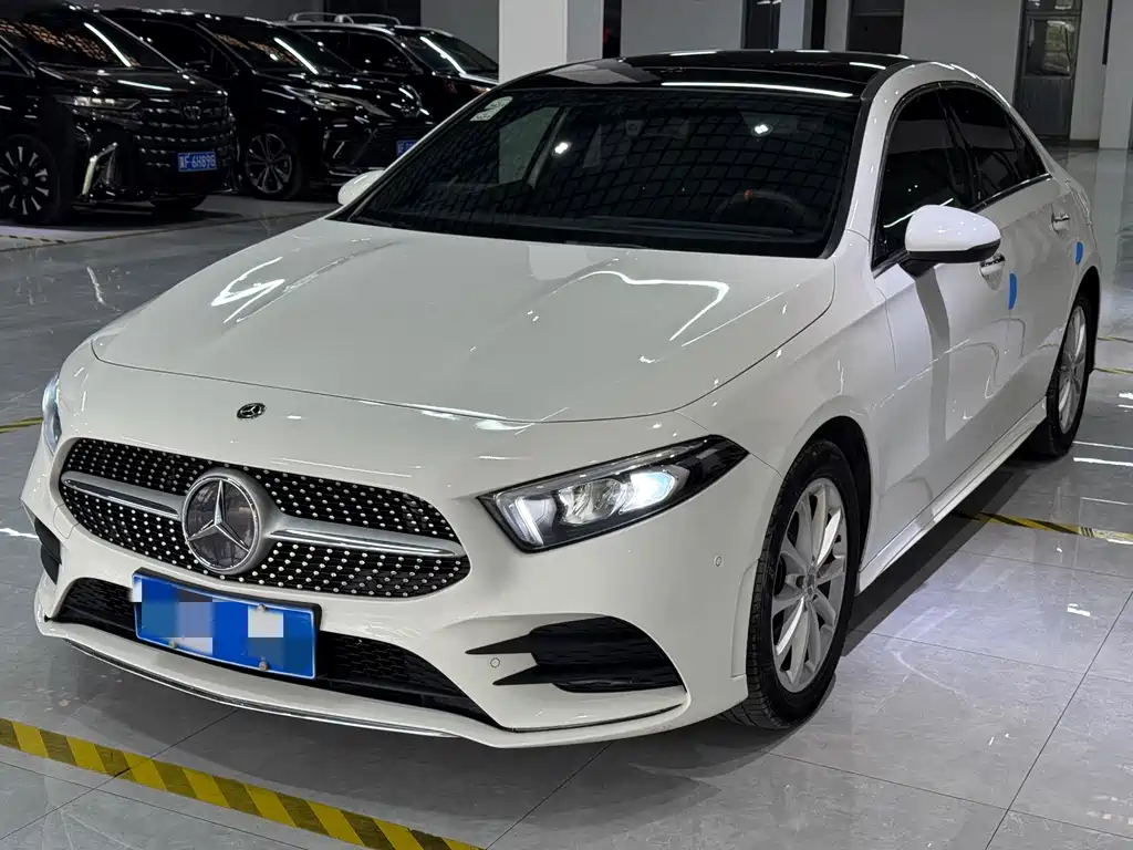 Mercedes-Benz A-Class 2019