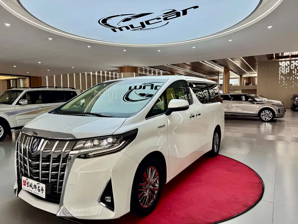 Toyota Alphard 2020