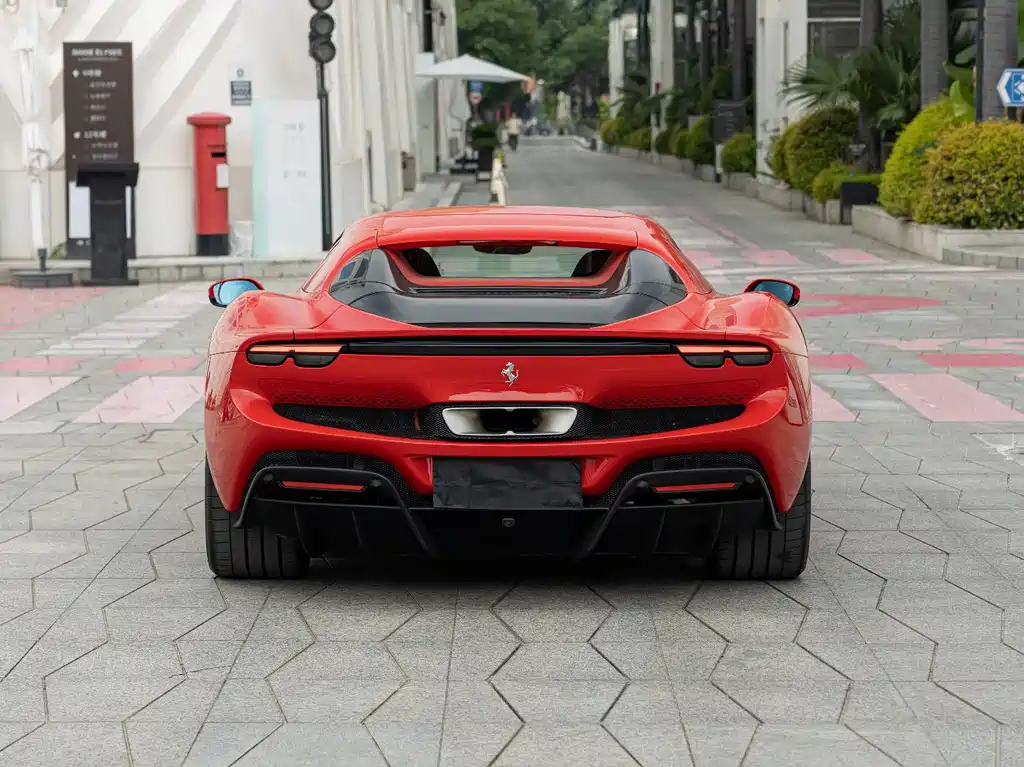 Ferrari 296 2022 3.0T V6 GTS