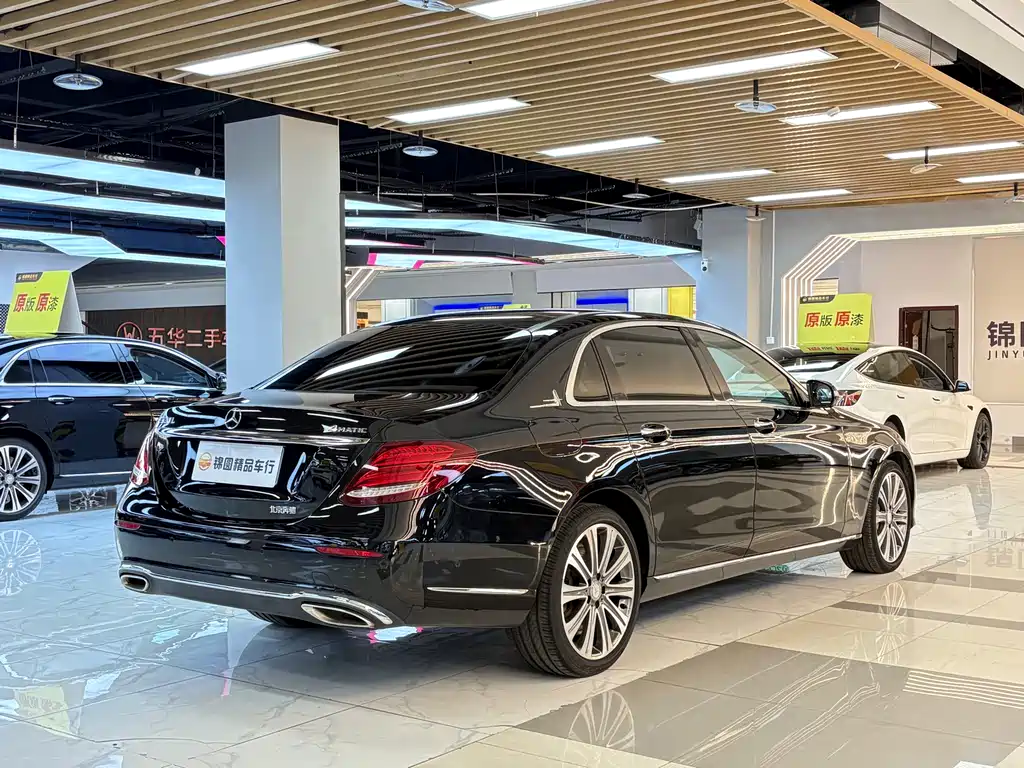Mercedes-Benz E-Class E 2017 E 320 L 4MATIC
