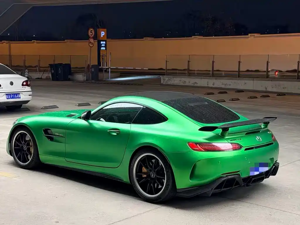 Mercedes-Benz A MG GT 2019 AMG GT R
