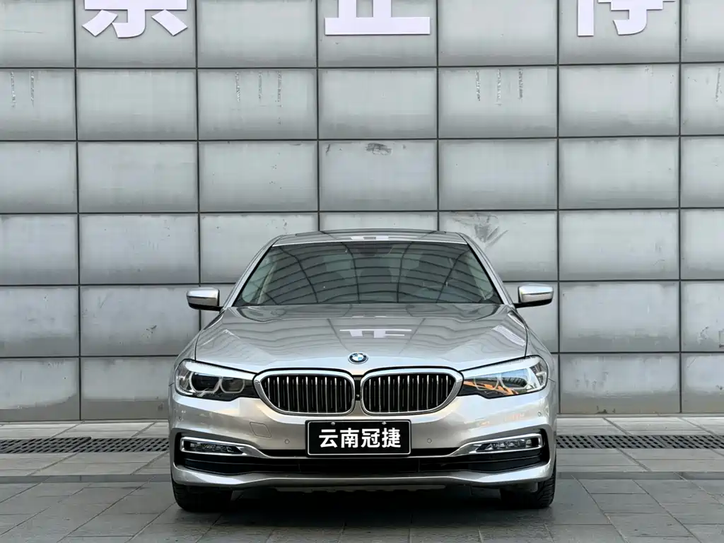 BMW 5 Series 5 2018 530Li Lead Luxury