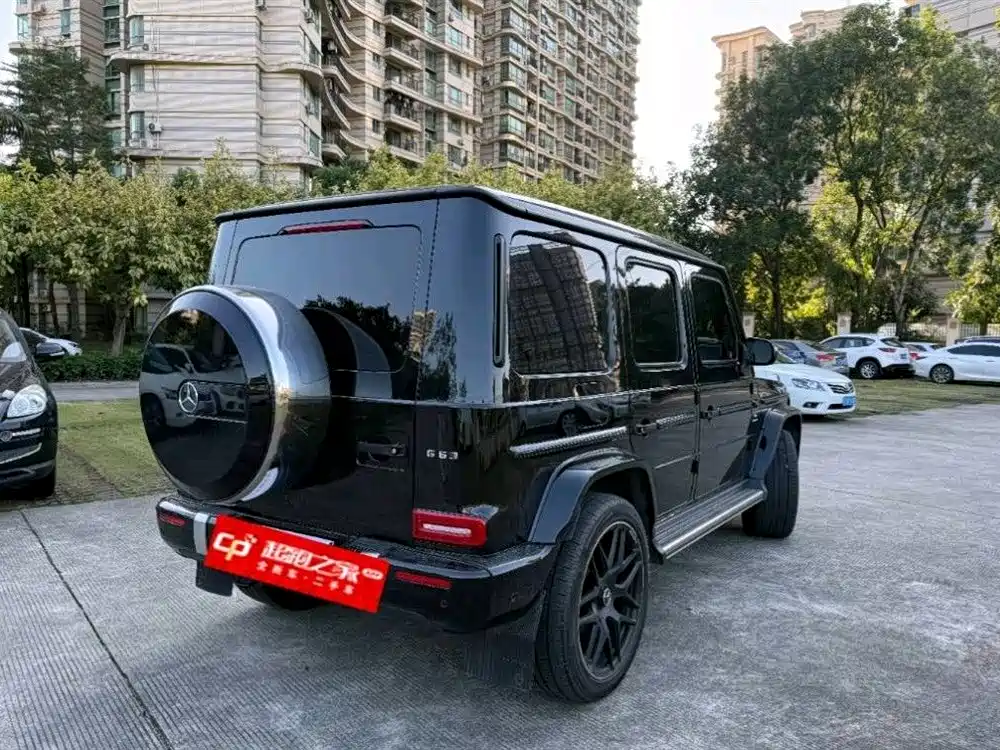 MERCEDES-BENZ G CLASS AMG