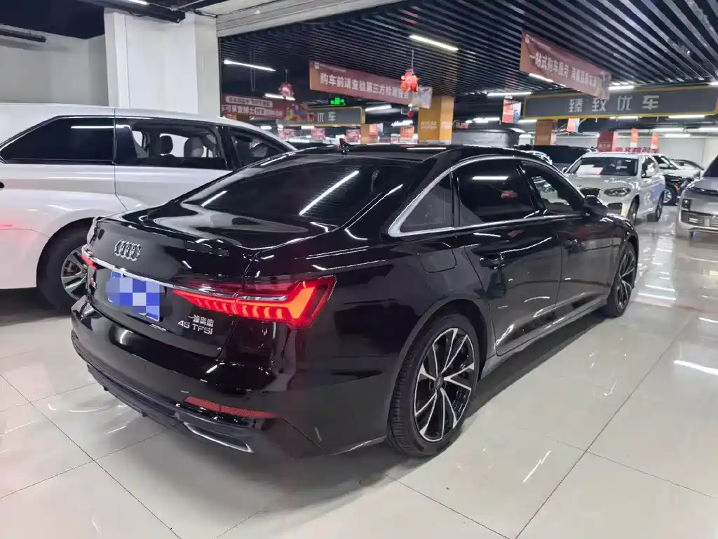 Audi A6L — миниатюра 8
