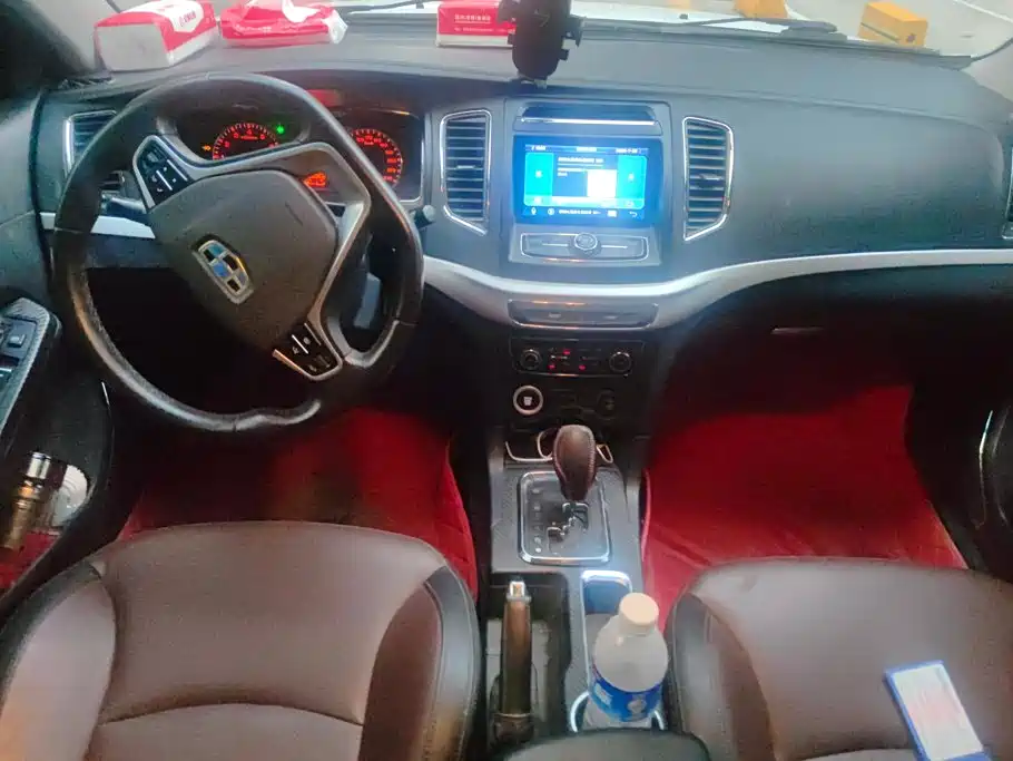 Geely Vision — миниатюра 12