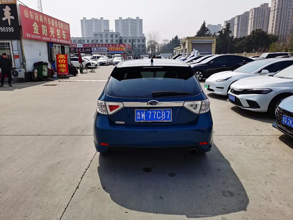 Subaru Impreza 2007 2.0R Sport