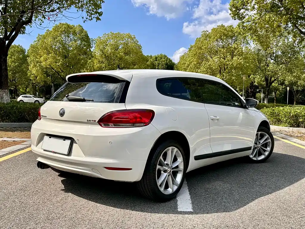 Volkswagen Scirocco — миниатюра 15