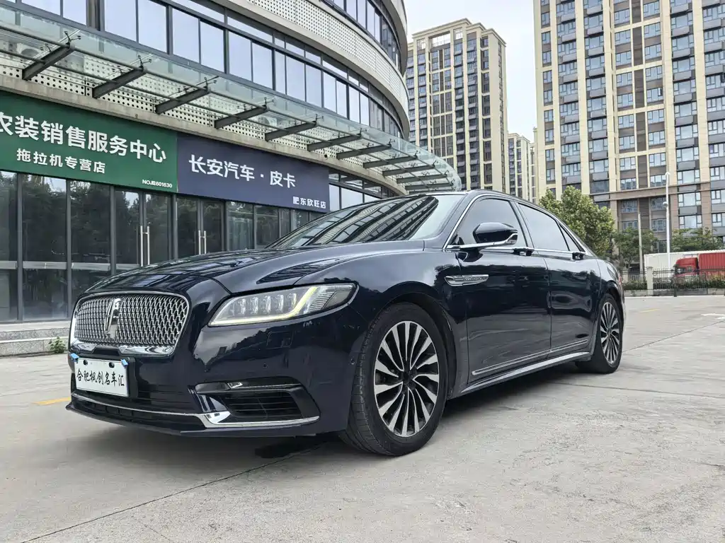Lincoln Continental 2017