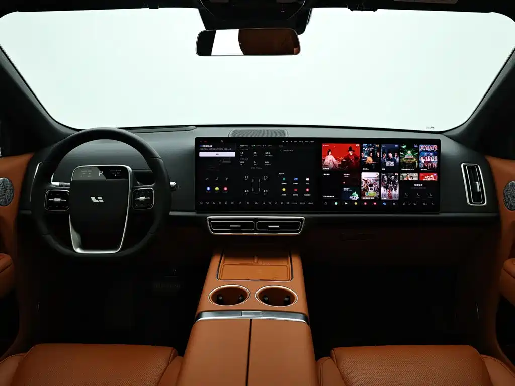Li Auto Li L8 — миниатюра 14
