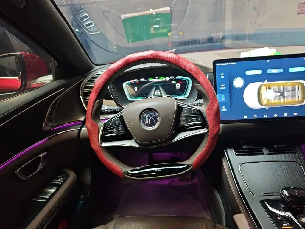 BYD Han — миниатюра 11