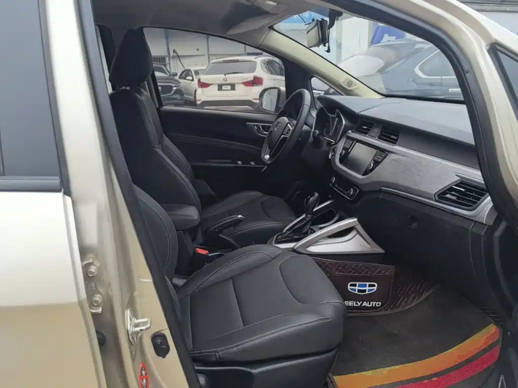 Geely Vision X3 — миниатюра 25