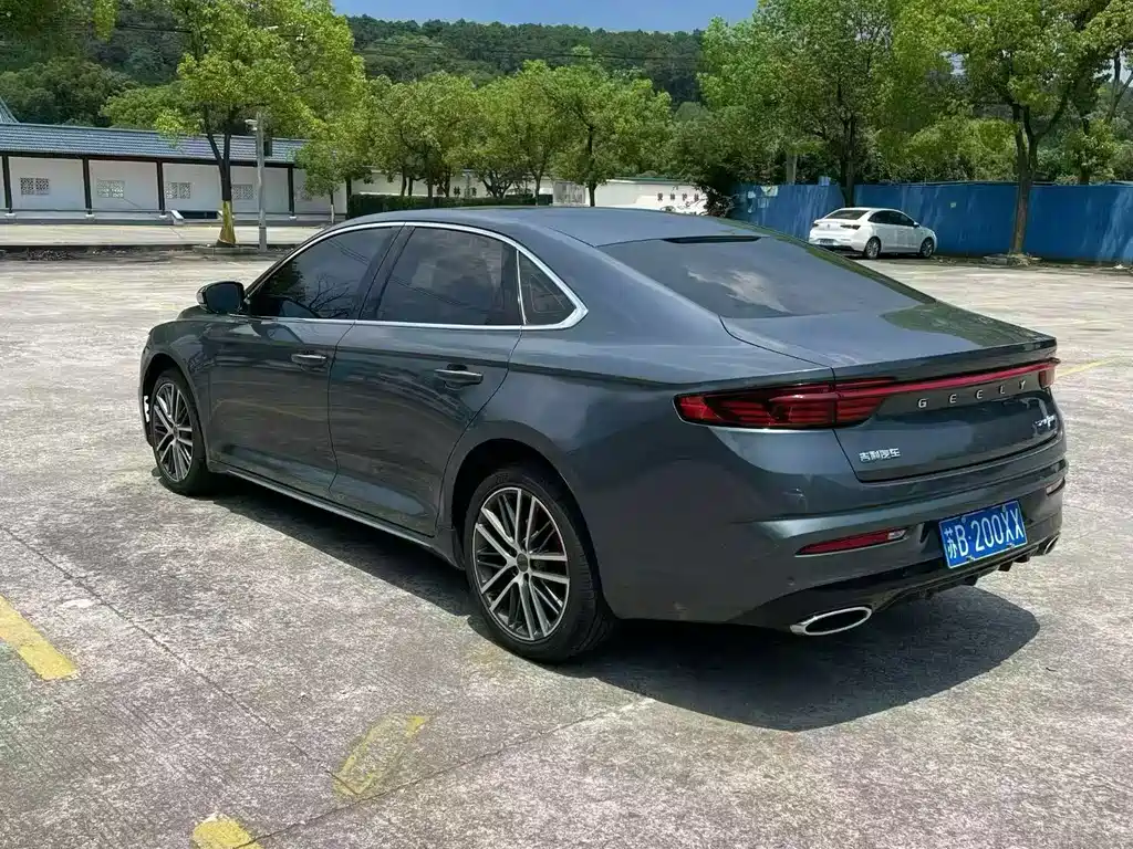 Geely Xingrui — миниатюра 7