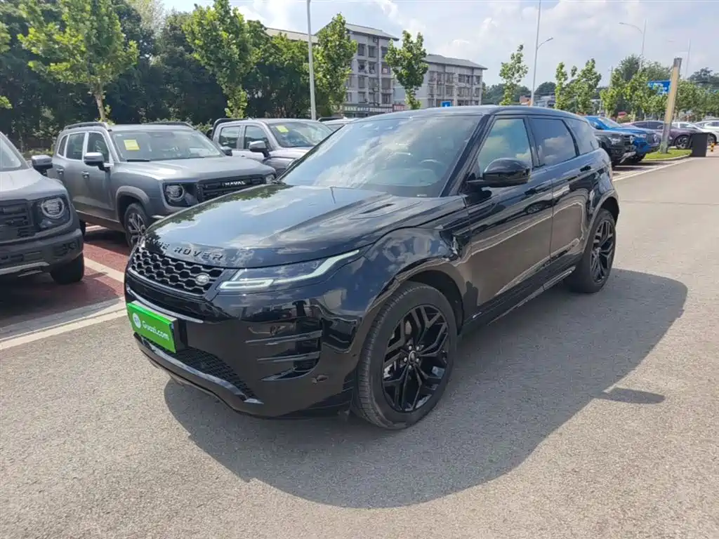 Land Rover Evoque 2021