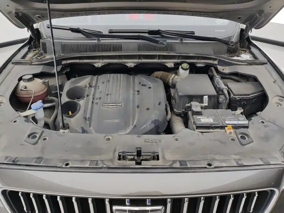 Geely Boyue — миниатюра 10