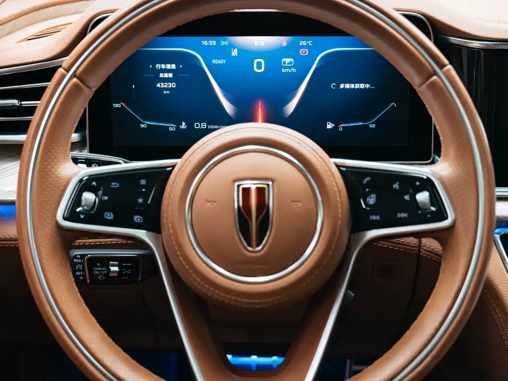 Hongqi Hongqi H9 — миниатюра 13