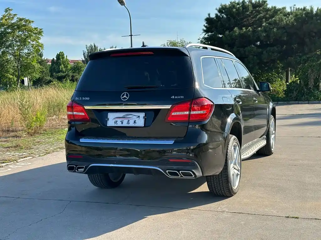 Mercedes-Benz GLS — миниатюра 6