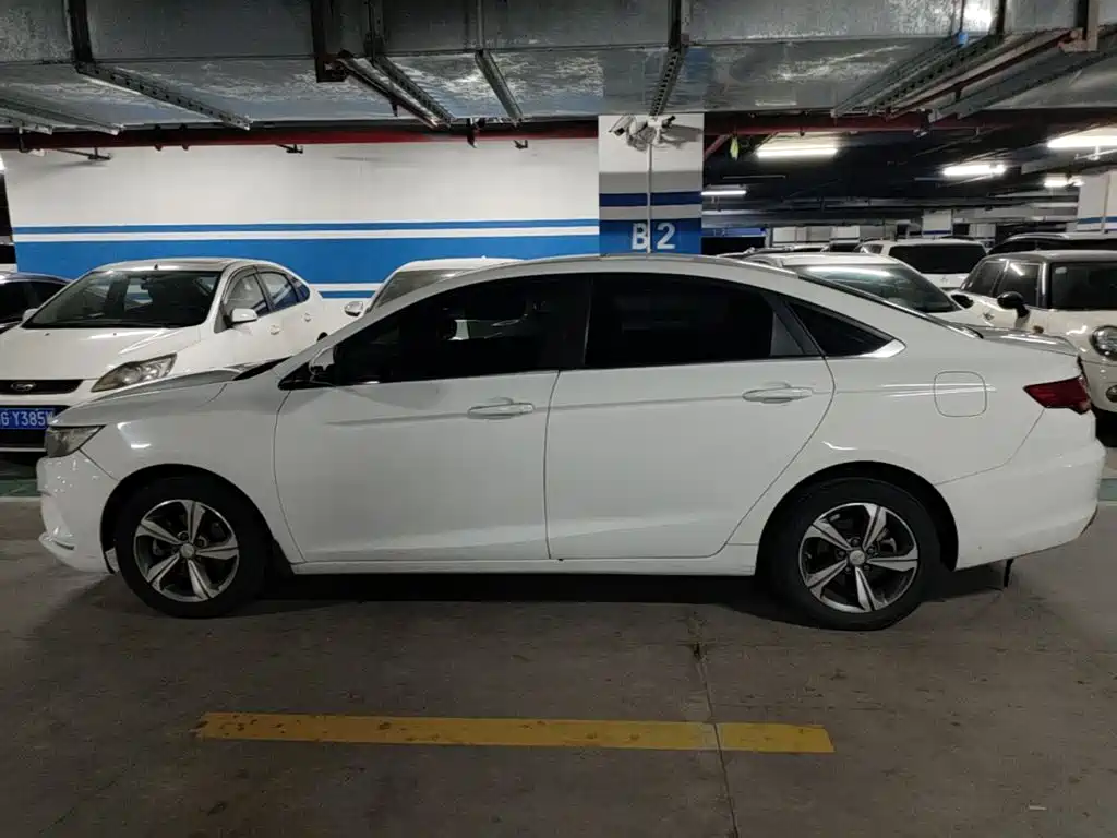 Geely Emgrand GL — миниатюра 25