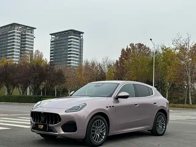 maserati grecale