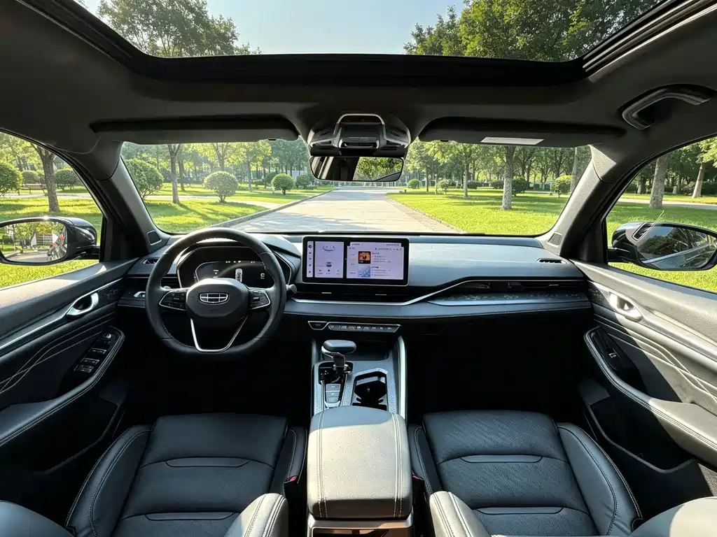Geely Xingrui — миниатюра 5