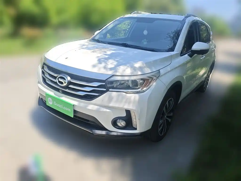 GAC Motor Trumpchi GS4 2017
