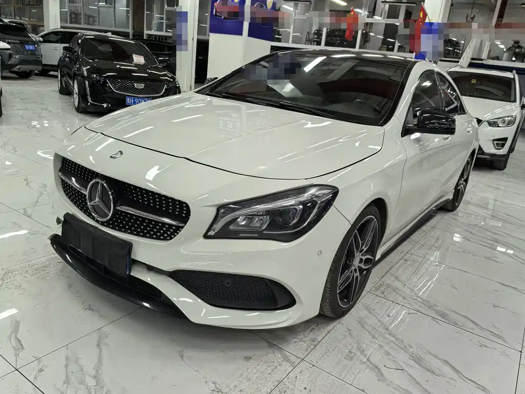 Mercedes-Benz CLA (Import) 2017