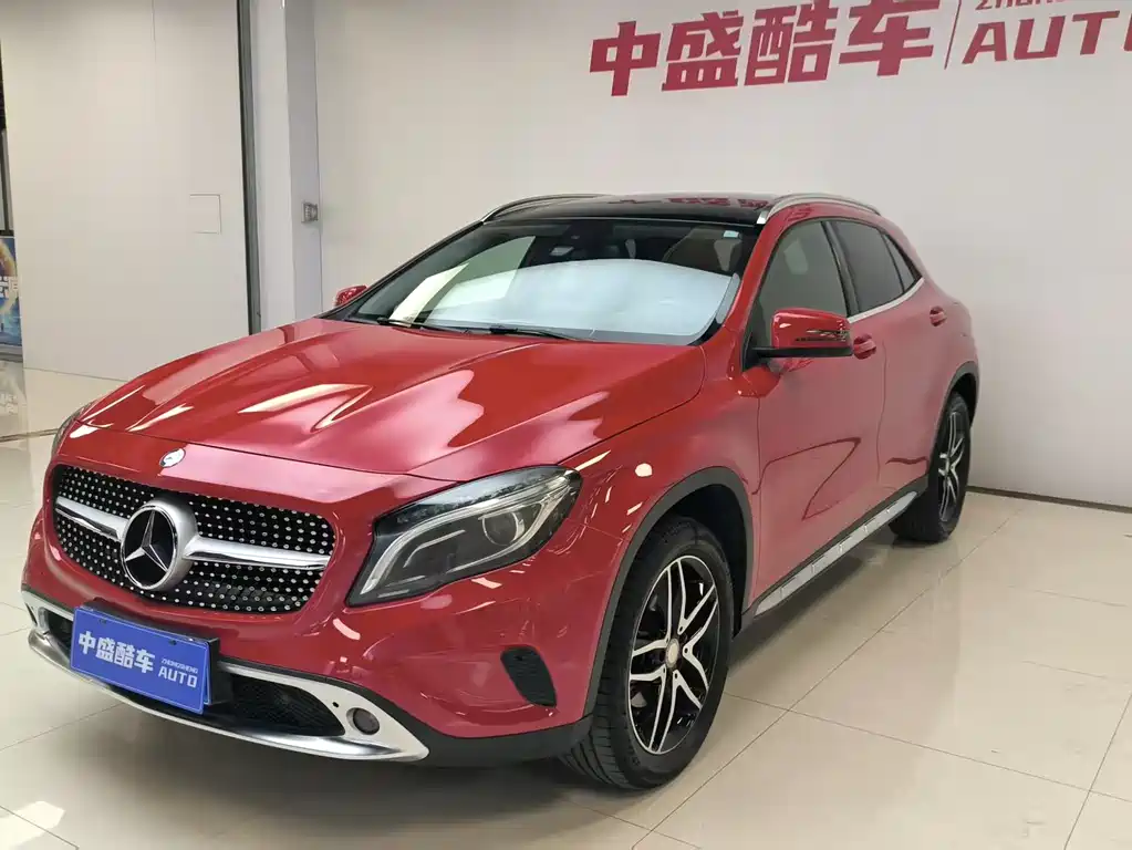 Mercedes-Benz GLA 2016