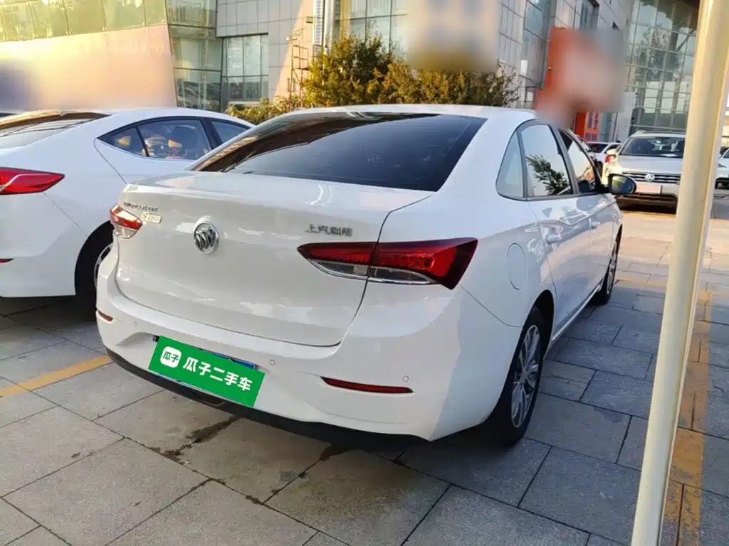 Buick Excelle — миниатюра 7