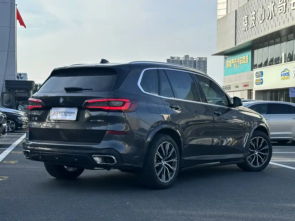 BMW X5 2022 xDrive 30Li Premium M Sport