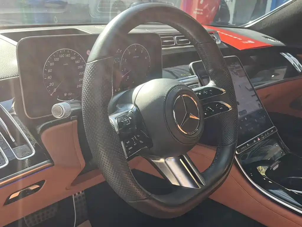 MERCEDES-BENZ S CLASS