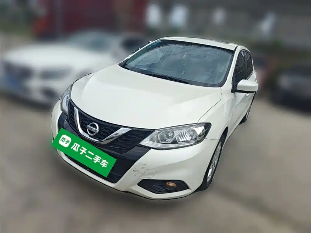 Nissan Tiida 2016