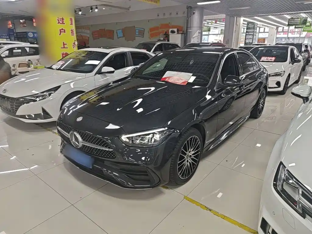 奔驰C级 2024款 改款二 C 260 L 运动版 2024